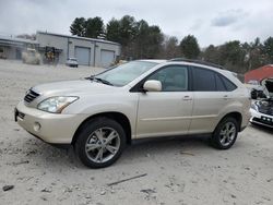 Lexus RX400 salvage cars for sale: 2006 Lexus RX 400