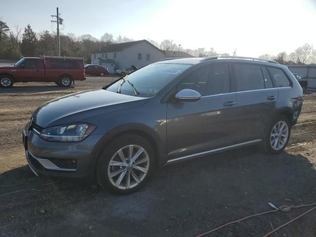 2019 Volkswagen Golf Alltrack S