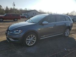 Salvage cars for sale from Copart York Haven, PA: 2019 Volkswagen Golf Alltrack S