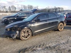 Ford salvage cars for sale: 2017 Ford Fusion SE