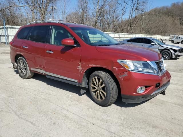 2015 Nissan Pathfinder S