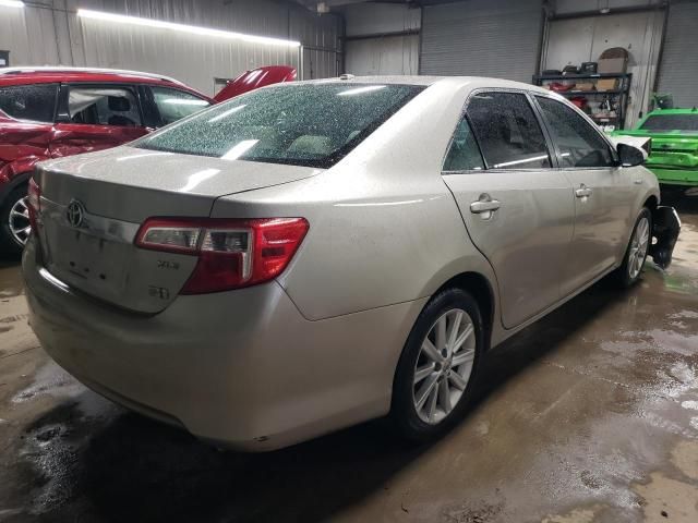 2013 Toyota Camry Hybrid