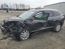 Salvage cars for sale from Copart Spartanburg, SC: 2014 Buick Enclave