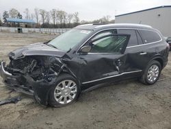 Salvage cars for sale at Spartanburg, SC auction: 2014 Buick Enclave