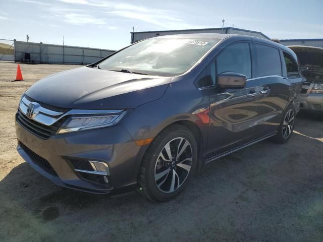 2018 Honda Odyssey Elite