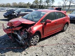 Toyota Corolla LE Vehiculos salvage en venta: 2020 Toyota Corolla LE