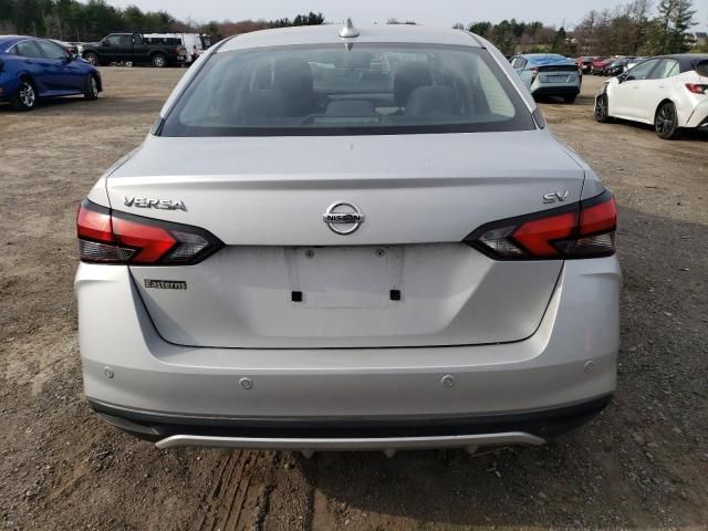 2020 Nissan Versa SV