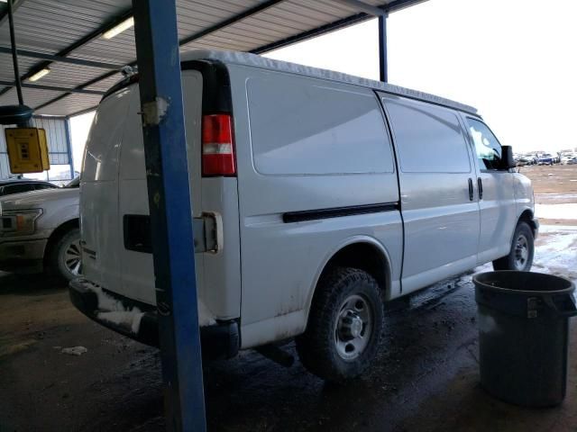 2011 Chevrolet Express G2500