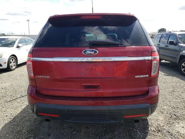 2015 Ford Explorer Limited