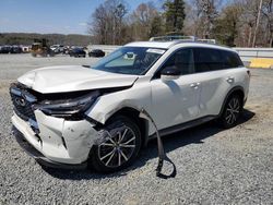 Salvage cars for sale at Concord, NC auction: 2023 Infiniti QX60 Sensory