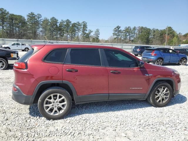 2015 Jeep Cherokee Sport