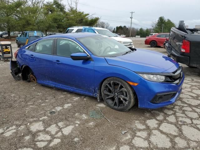 2020 Honda Civic Sport