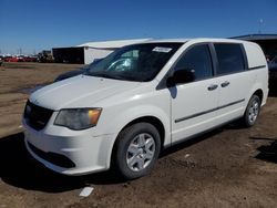 Salvage cars for sale at Brighton, CO auction: 2013 Dodge RAM Tradesman