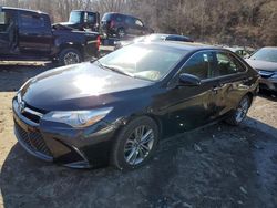 Toyota Camry salvage cars for sale: 2017 Toyota Camry LE