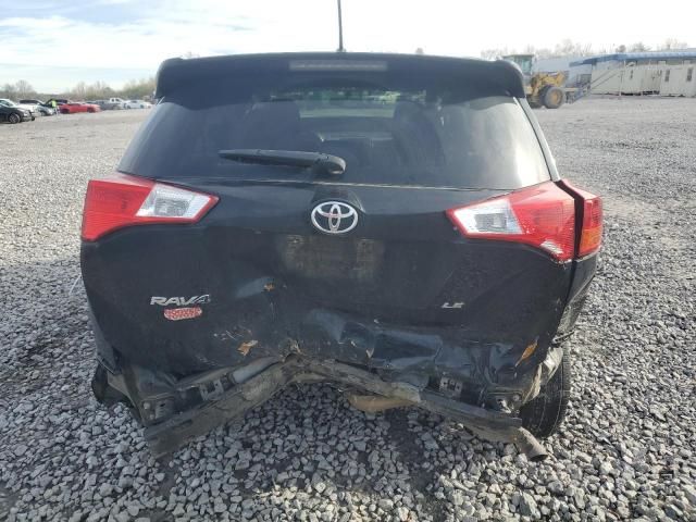 2014 Toyota Rav4 LE