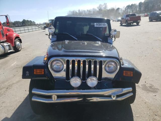 2003 Jeep Wrangler Commando