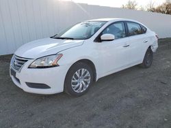 Nissan salvage cars for sale: 2015 Nissan Sentra S