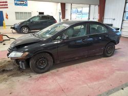 Honda Civic LX salvage cars for sale: 2010 Honda Civic LX