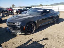 Salvage cars for sale from Copart San Martin, CA: 2021 Chevrolet Camaro LZ