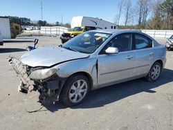 Salvage cars for sale from Copart Dunn, NC: 2009 Mazda 3 I