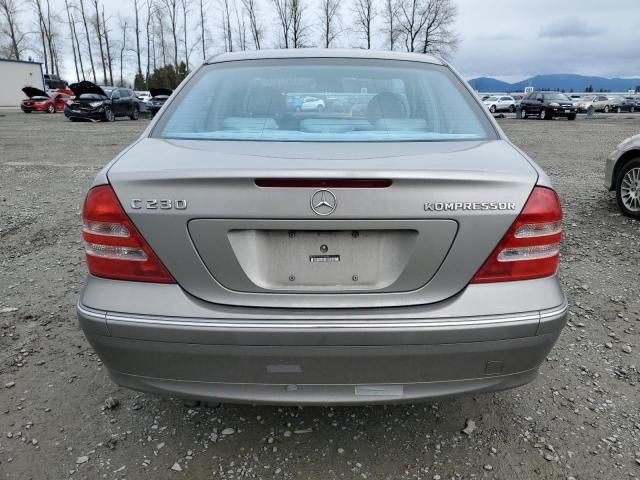 2004 Mercedes-Benz C 230K Sport Sedan