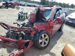 Salvage cars for sale at Harleyville, SC auction: 2014 Chevrolet Captiva LT