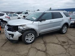 Ford Explorer salvage cars for sale: 2019 Ford Explorer XLT