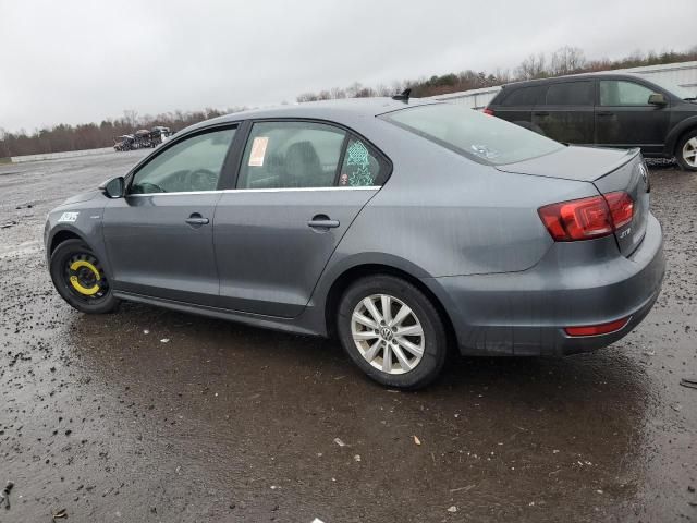 2014 Volkswagen Jetta Hybrid