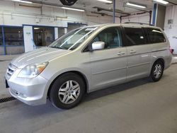 Honda salvage cars for sale: 2007 Honda Odyssey EXL