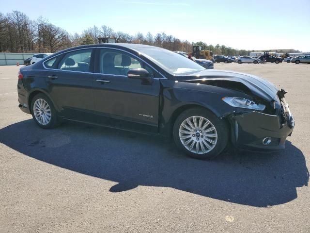 2016 Ford Fusion SE Hybrid