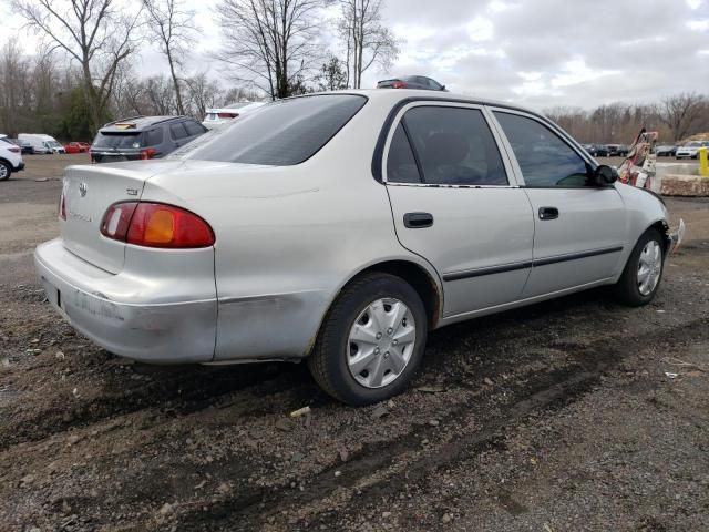 2000 Toyota Corolla VE