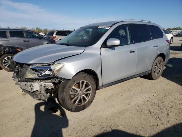 2015 Nissan Pathfinder S