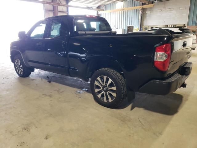 2017 Toyota Tundra Double Cab SR/SR5