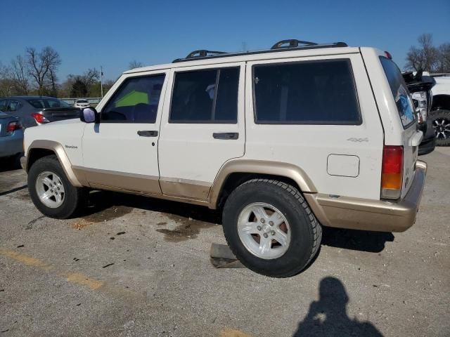 2000 Jeep Cherokee Sport