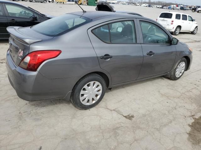 2018 Nissan Versa S