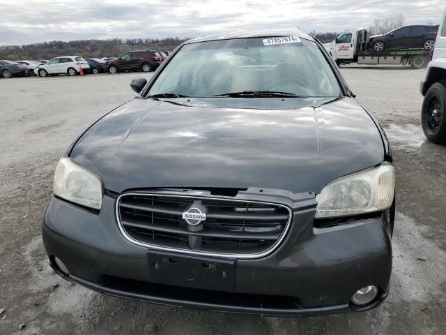 2001 Nissan Maxima GXE