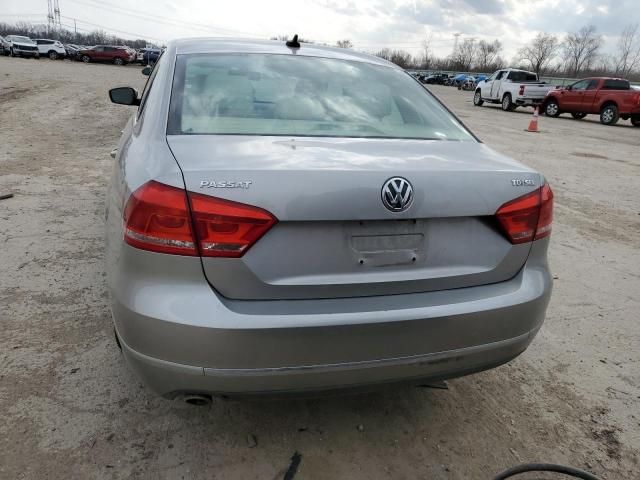 2013 Volkswagen Passat SEL