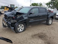 Salvage cars for sale from Copart Riverview, FL: 2015 Toyota Tacoma Double Cab