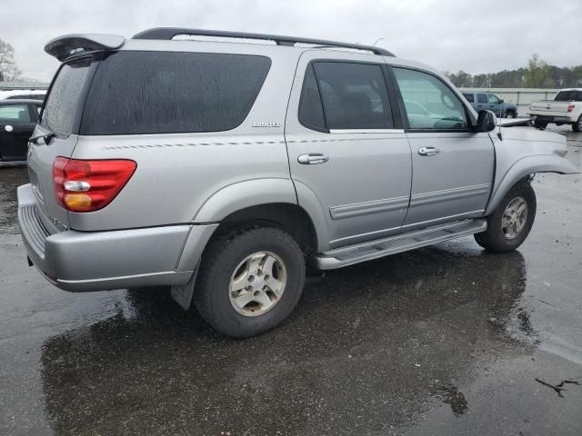 2001 Toyota Sequoia Limited