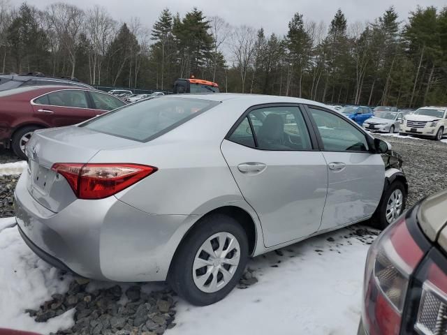 2017 Toyota Corolla L