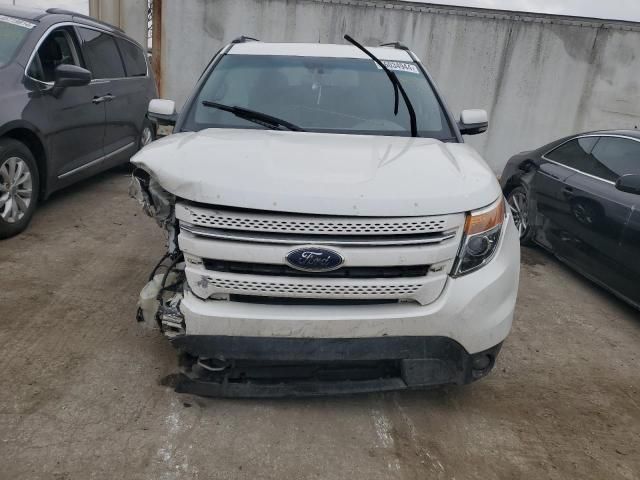 2012 Ford Explorer Limited