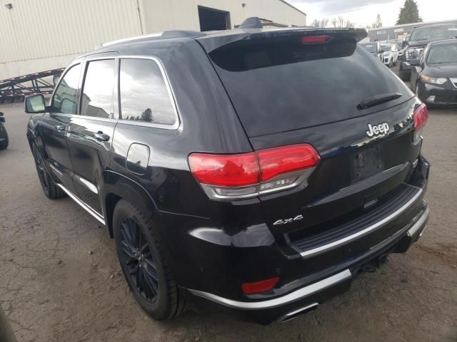 2017 Jeep Grand Cherokee Summit