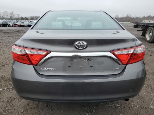 2015 Toyota Camry LE