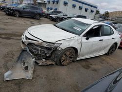 Salvage cars for sale from Copart Albuquerque, NM: 2020 Toyota Camry SE