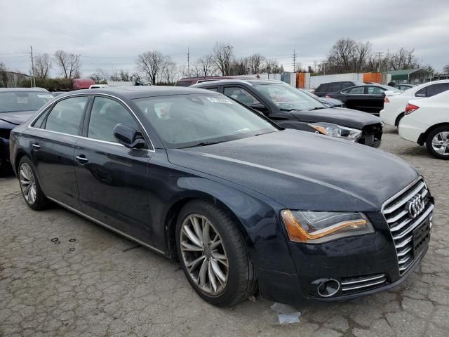 2012 Audi A8 L Quattro