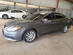 Nissan salvage cars for sale: 2016 Nissan Altima 2.5