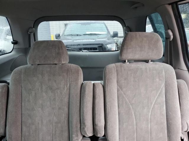 2000 Mazda MPV Wagon