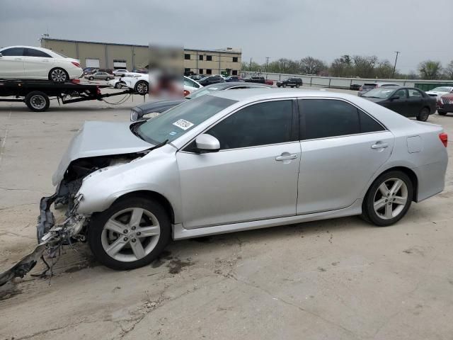 2012 Toyota Camry Base