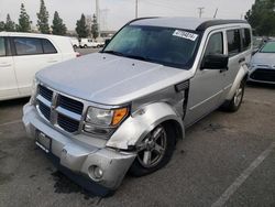 Dodge Nitro salvage cars for sale: 2008 Dodge Nitro SLT