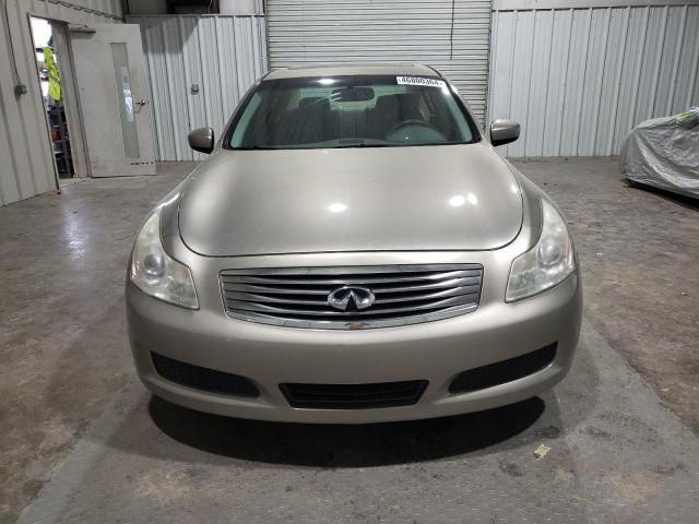 2009 Infiniti G37 Base